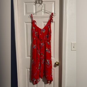 Shoulder tie midi summer dress (5 for $25)